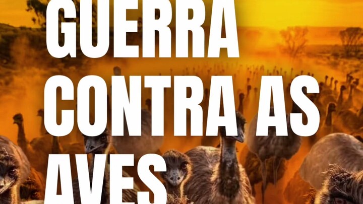 O governo declarou guerra contra as aves