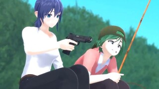 【MMD】钓 鱼