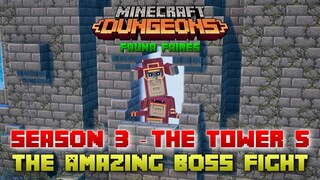 The Tower 5 Amazing Boss Fight, Minecraft Dungeons Fauna Faire Season 3