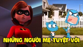 Những NGƯỜI MẸ Tuyệt Vời trong Thế Giới Cartoon