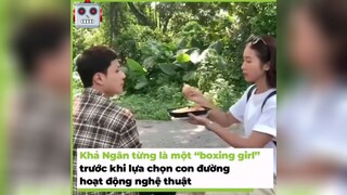 những mỹ nhân boxing của showbiz việt #showbiz