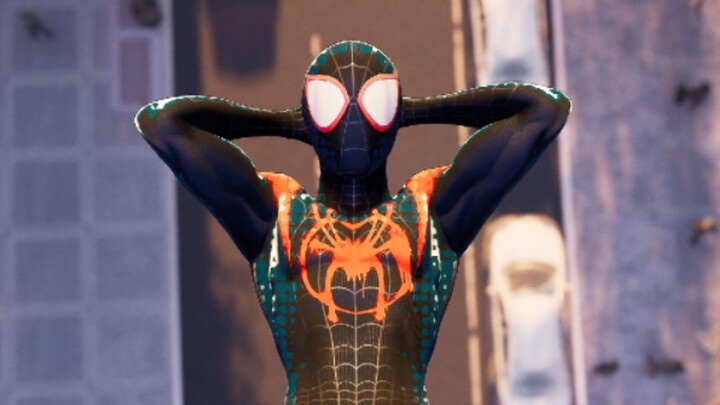 【Marvel Spider-Man】Cắt kiểu này á??