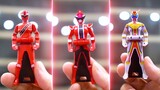 Kaizoku Sentai Ten Gokaiger | New Red Ranger Keys (Go-Busters ► Donbrothers) | Fan Henshin VFX