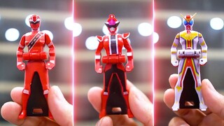 Kaizoku Sentai Ten Gokaiger | New Red Ranger Keys (Go-Busters ► Donbrothers) | Fan Henshin VFX