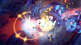 #videohaynhat những khoảnh khắc rực rỡ trong dota2