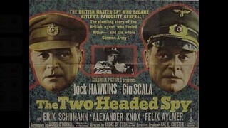 The Two Headed Spy 1958 colorized (Jack Hawkins)