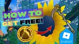 Full Guide! [Roblox Event 2022!] How to get Sunflower Scythe in 24kGoldn Concert Experience!