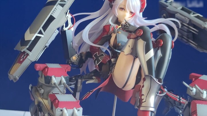 [Alter] Prince Eugen figure assembly and details display