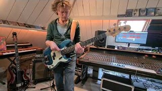 Manuel Hugas recording 'Mute' - Liquid Spirits  (album "Years")