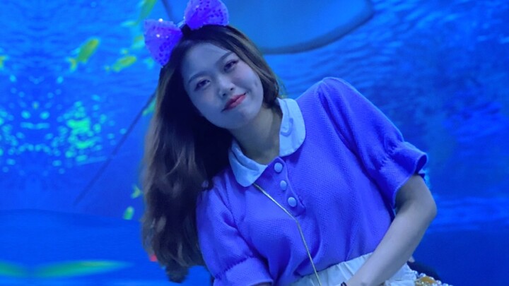 يومٌ كأميرَة، لا تقل بعد الآن إنك لا تستطيع التعلُّم! حوض السمك الكبير