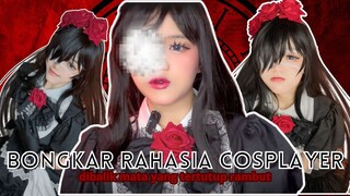 BONGKAR RAHASIA COSPLAYER!! I DIBALIK MATA YANG TERTUTUP RAMBUT I MEIKOU MAMORU