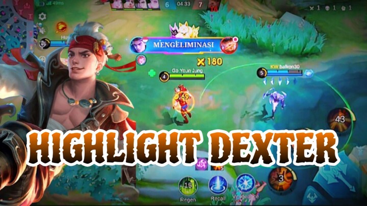 HIGHLIGHT DEXTER