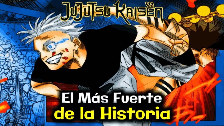 SATORU GOJO supera a SUKUNA ¿y MEUGMI? - JUJUTSU KAISEN 231