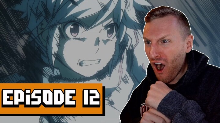 DANMACHI SEASON 3 EPISODE 12 REACTION | ARGONAUT | HEROS RETURN