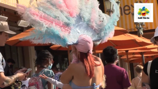 HÙ DỌA TÁT NGƯỜI LẠ #Prank