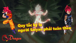 Những quy tắc kỳ lạ mà người Saiyan phải tuân theo