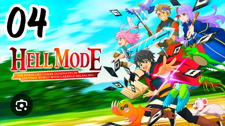 Hell Mode: The Hardcore Gamer Dominates in Another World with Garbage Balancing Episode 4
