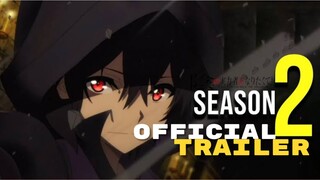 Kage No Jitsuryokusha Ni Narinakute Season2_Jedag Jedug Trailer Anime