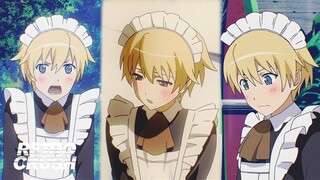 Array looks SO CUTE in a maid uniform 😍 | Lagrange: The Flower of Rin-ne (2012)