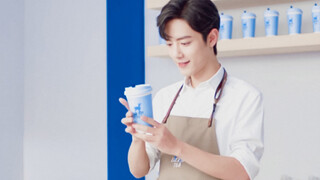 [Xiao Zhan] Xiaolu Tea’s first TV broadcast TVC is online