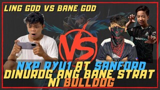 NXP RYU1 AT SANFORD DINUROG ANG BANE STRAT NI BULLDOG