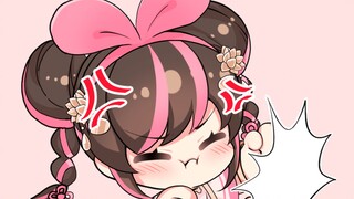 我会一直憋气直到你理我……