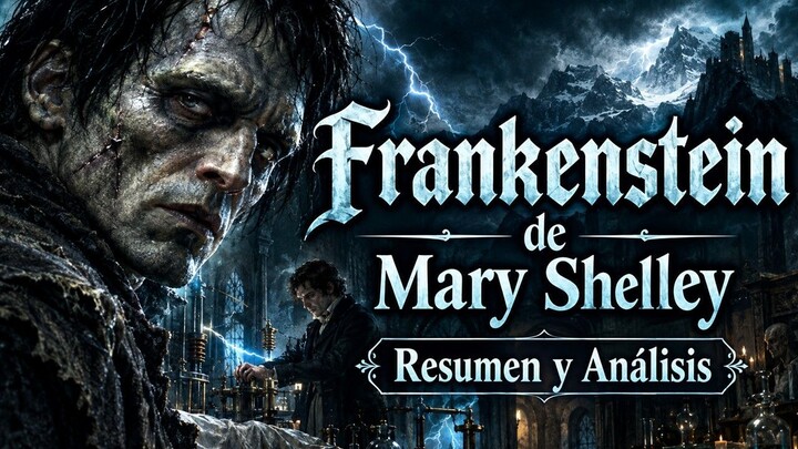 Frankenstein de Mary Shelley: La verdadera historia del monstruo (Resumen Completo y Análisis)