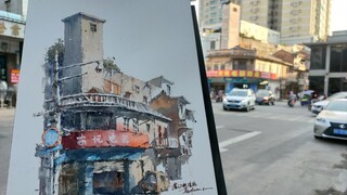 ปากกาสีอ่อน | การร่างภาพ