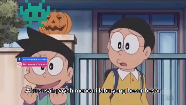 Doraemon- Labu Halloween yang marah (Dub indo)