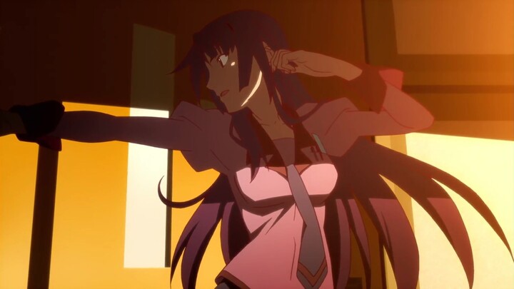 1.  Bakemonogatari (Hitagi Crab -ตอนที่ 1- !)