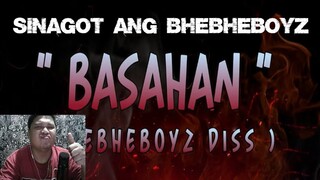 BASAHAN (BheBheBoyz Diss) - APOLLO ONE Reaction Video