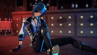 [Genshin Impact MMD] Kamu sangat tidak sabar ♥ Bocah Nakal [Kaia]