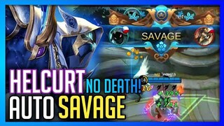HELCURT AUTO SAVAGE GAMEPLAY😱 | HELCURT MASSIVE DAMAGE🔥