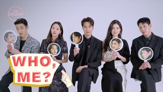 Cast of The King: Eternal Monarch tells us what they really think of each other | Who, Me? [ENG SUB]