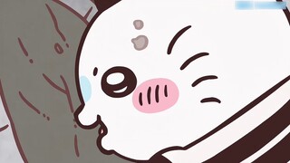 Chiikawa's own Chinese subtitles Episode 198 "Ode and Prison 10"