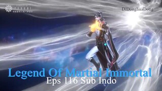 Legend Of Martial Immortal Eps 116 Sub Indo