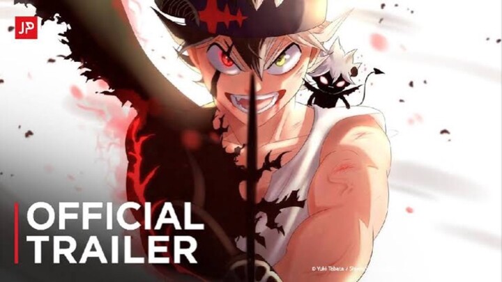 AKAN TAYANG BLACK CLOVER  (16 JUNI 2023) HD (OFFICIAL MOVIE TRAILER)