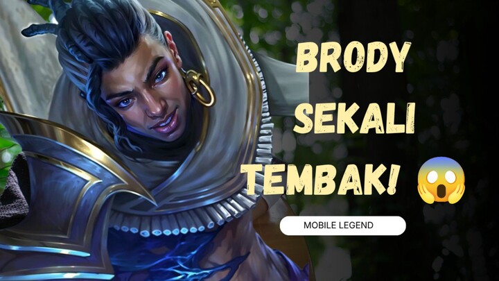 BRODY FULL DAMAGE! Sekali Tembak, HP Musuh Langsung Lenyap 😱