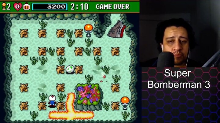 Super bomberman 3 nivel 3 #snes jugando