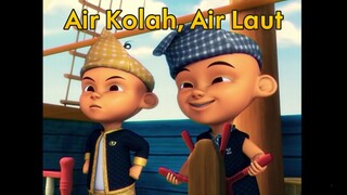 Upin & Ipin -- Season 03 Episode 01 | Air Kolah, Air Laut Bagian 01