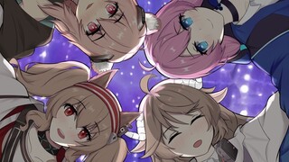 【方舟动画】干员们的假日乐园行！/多人向