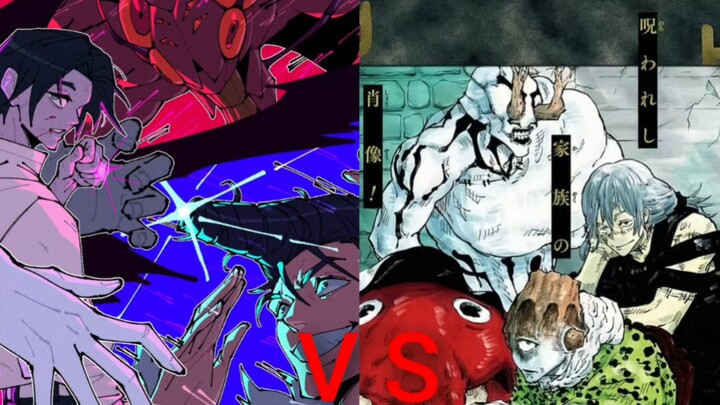 [Power Showdown] Sendai Four Kings VS Four Great Cursed Spirits