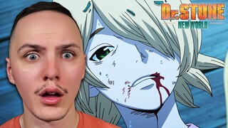 GINROOOO!! | Dr. Stone: New World S3 Ep 13 Reaction