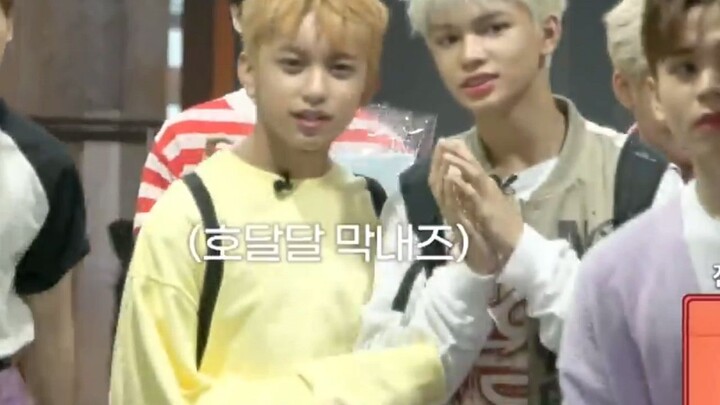 Hindi maawat yung titig ni jiro kay SUCRAM eh