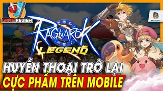 Review Ragnarok Legend Mobile - Huyền thoại trở lại | Mọt Game Mobile