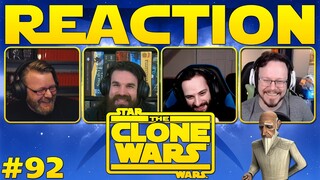 Star Wars: The Clone Wars #92 REACTION!! "The Soft War"