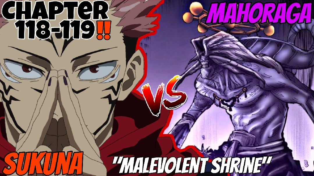 Mahoraga vs Sukuna Full Fight - Anime Fight of the Year? #animefightam, sukuna vs mahroga