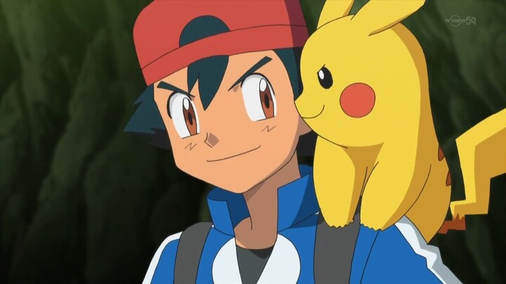 Pokémon XY - Tập 829: Trận đấu hội quán Shoyo! Pikachu VS Chigoras!