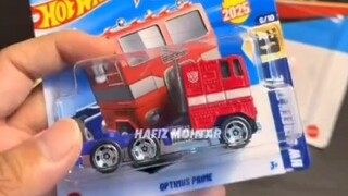 [Display] Hot Wheels 2025 new mold Optimus display