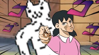 静香！快用你无敌的猫里奥想想办法啊！
